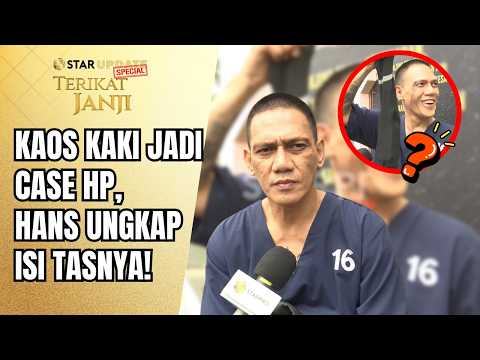 HANS' WHAT'S IN MY BAG, THESE ARE THE MUST-HAVES HE ALWAYS CARRIES! | STAR UPDATE