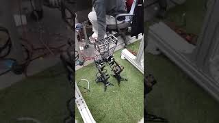 Humanoid Robot Teen Size Walking Test