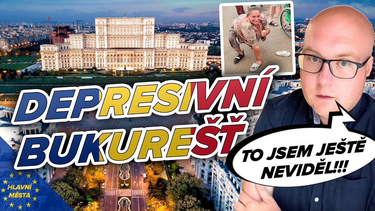 Bukurešť: hlavní město šedi 🇷🇴| Sem? Už nikdy! | Ceny, hotel, jídlo, trh | #hlavni_mesta 🇪🇺