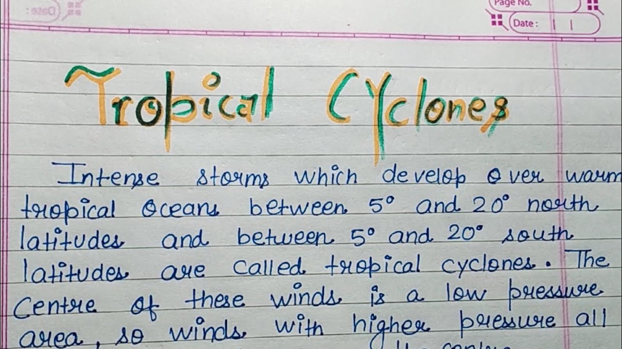 conclusion of essay cyclone