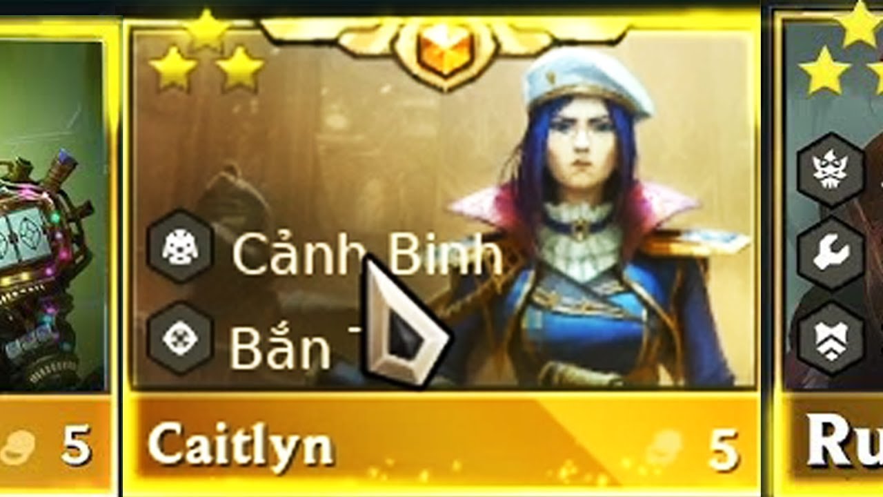 Khắc chế Caitlyn: Cách đi lane với Xạ Thủ tay dài nhất LMHT