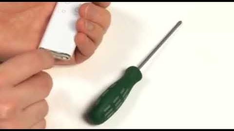 Dyson Purifiers, Humidifiers, fans and heaters   Replacing the remote battery screw type