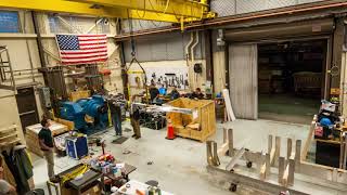 Time-Lapse Assembly of NASA QueSST scale model of a supersonic passenger plane