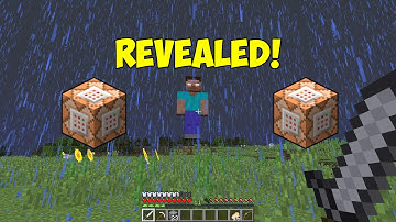 Herobrine in Minecraft 1.8: Command Block Explanation +Download!