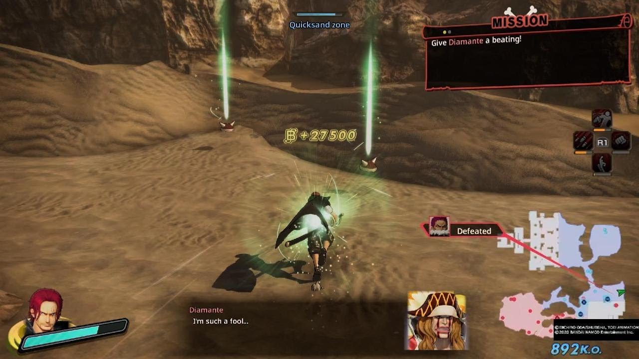 ONE PIECE: PIRATE WARRIORS 4_dangerous swordsmanship part 3