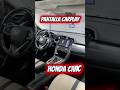 Pantalla CarPlay Honda Civic (Android - Cámara de reversa)