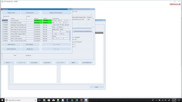 P2P Cycle Oracle Apps R12 AP XLA GL Base Tables - Part 3
