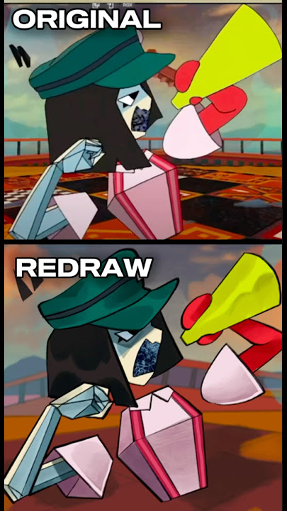 Redrawing ENA Cutscene / ENA Dream BBQ