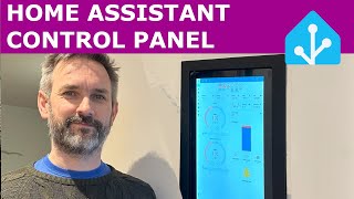 Installing my Home Assistant Control Panel
