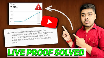 We are experiencing issues with the systems realtime data yt studio | real time data problem | live