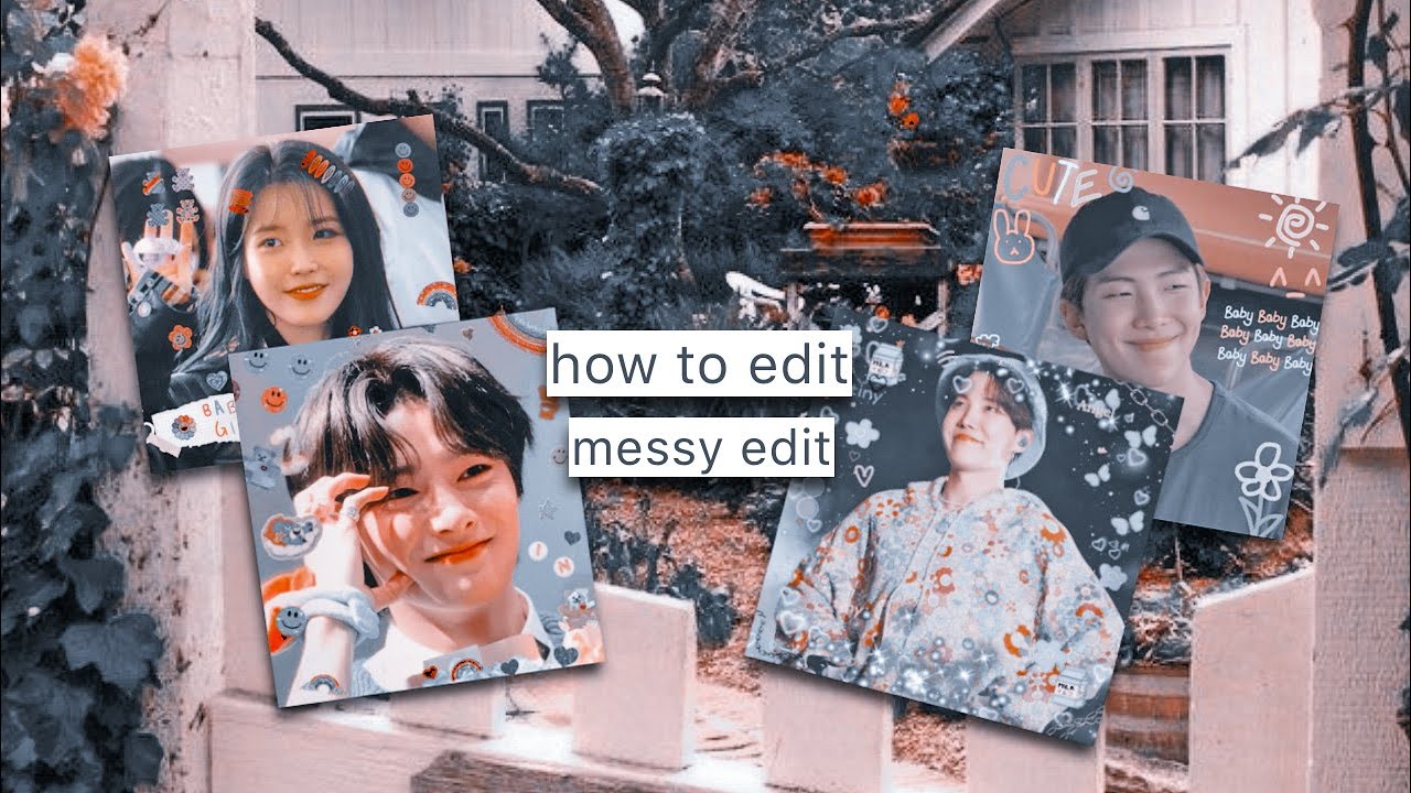 🐘 :: how to soft messy edit using phone | PicsArt - YouTube