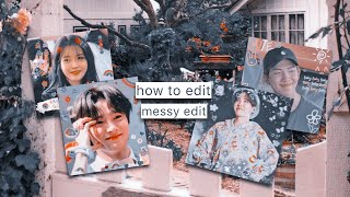 🐘 :: how to soft messy edit using phone | PicsArt screenshot 4