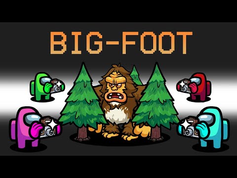 Hunting BIGFOOT Mod in Among Us