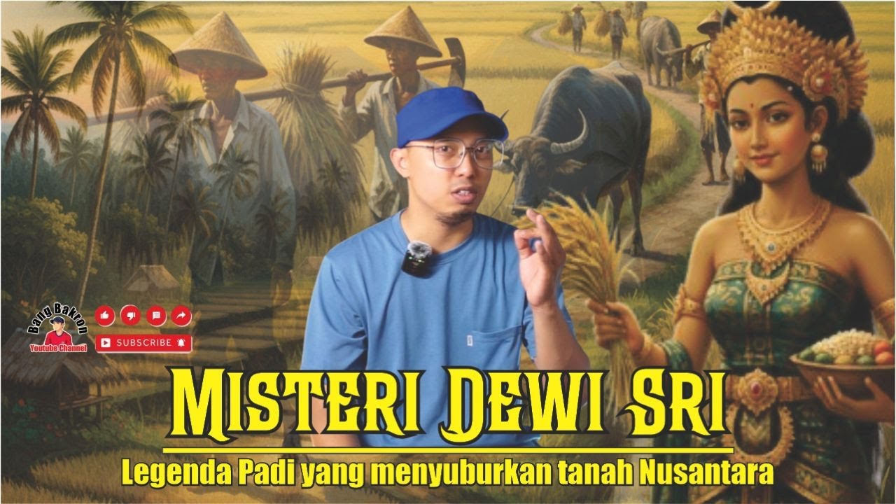 🌾 Misteri Dewi Sri: Legenda Padi yang Menyuburkan Tanah Nusantara 🌾