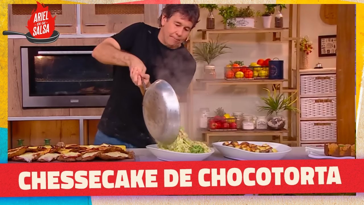 Sándwich de Albóndigas - Milanesas de Peceto - Chessecake de Chocotorta | ARIEL EN SU SALSA