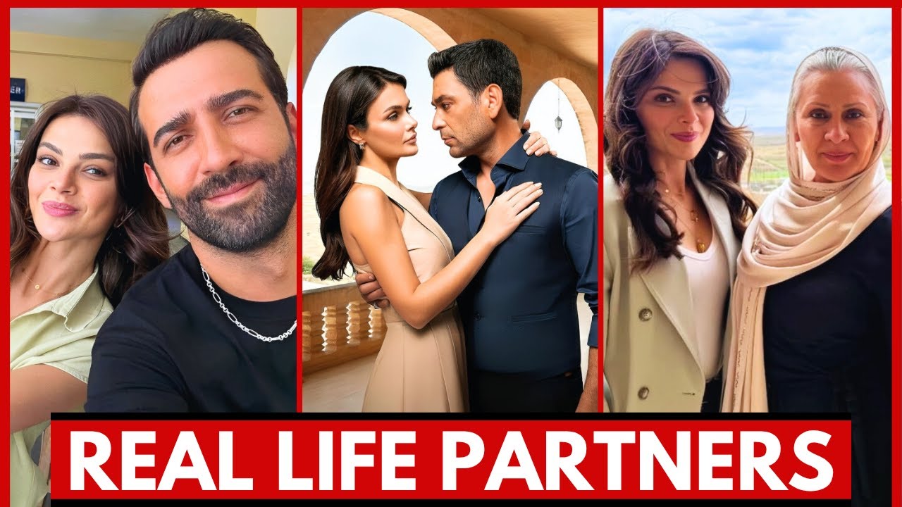 Real Life Partners Uzak Şehir Cast Real Life Partners 2025 | Ozan Akbaba | Sinem Unsal ...