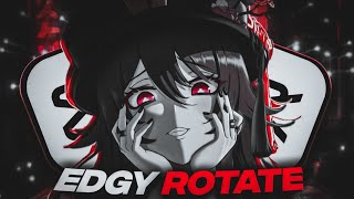 Edgy Rotate Transition | Capcut Tutorial