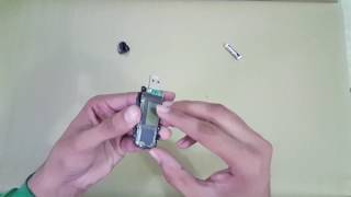 A closer look inside mp3 player