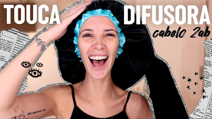 Testei a TÃO FALADA TOUCA DIFUSORA em CABELO ONDULADO | Luiza Rossi