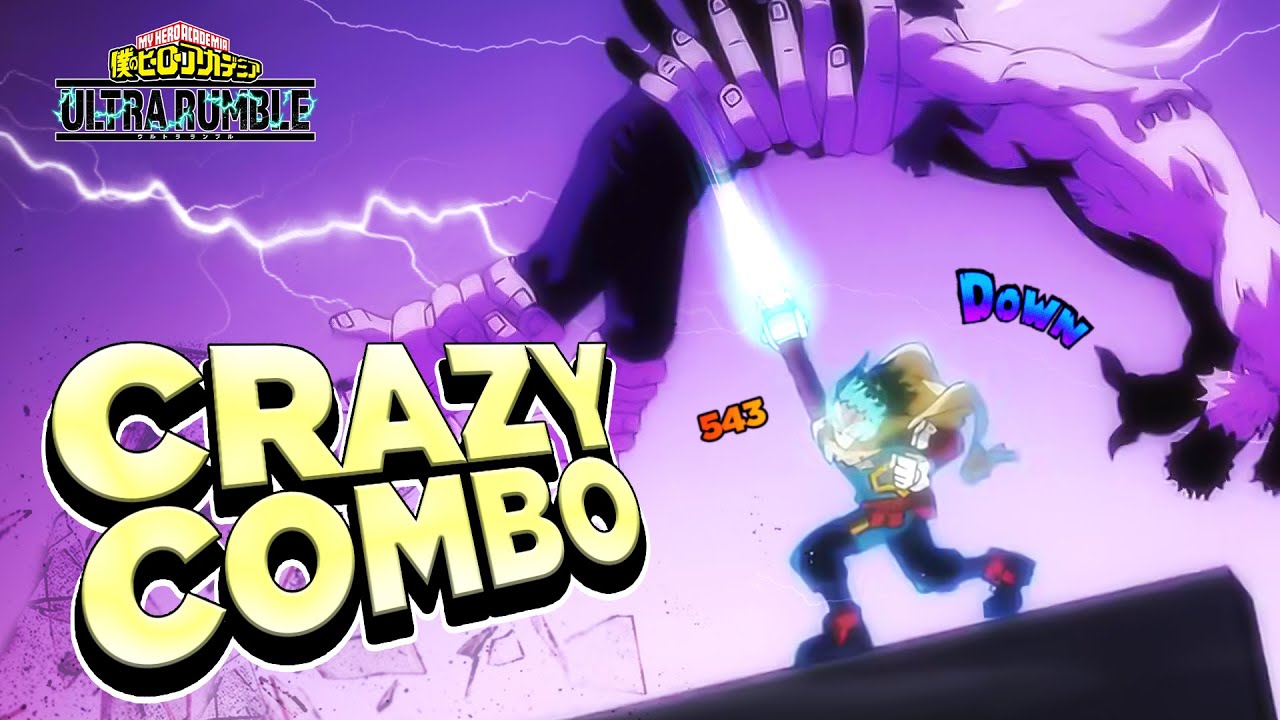 Я использовал самую безумную комбинацию Деку из OFA! | My Hero Ultra Rumble
