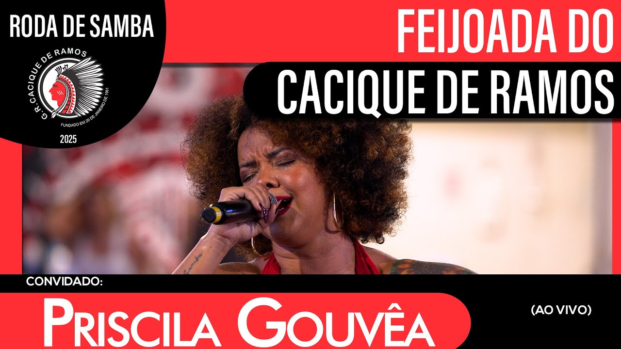 Roda de Samba da Feijoada do Cacique de Ramos | Priscila Gouvêa