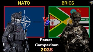 NATO Vs BRICS Military Power Comparison 2025 | Who Is The Real Global Superpower?