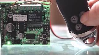 How to program BFT remote to BFT CLONIX receiver