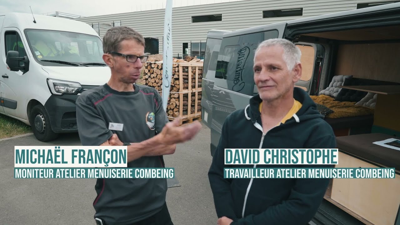 Inauguration ESAT Créations - ADHAMA - ZI CHANLAT BALBIGNY