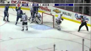 Canucks 2010 Playoffs Round 2 vs Chicago Blackhawks - ALL GOALS