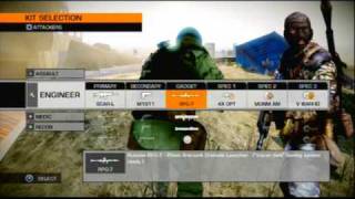 Full Atacama Desert(Rush) Map Gameplay w/ Commentary Part 2 - BF BC2