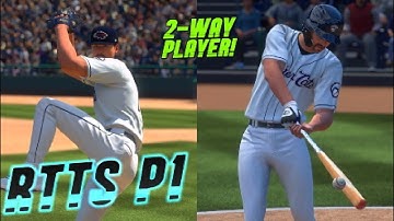 I Love This Pitching Mechanic! | MLB The Show 21 RTTS pt.1