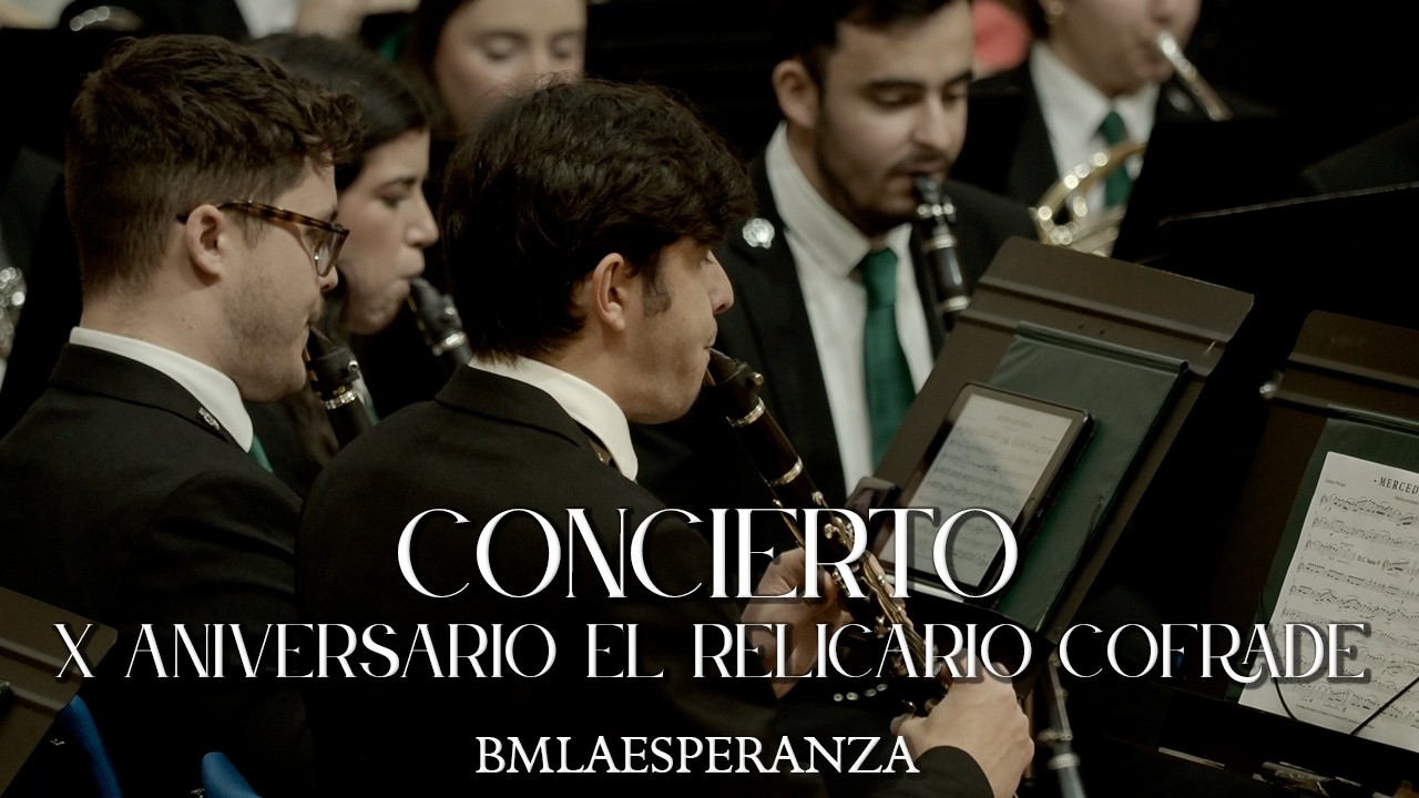 CONCIERTO X ANIVERSARIO EL RELICARIO COFRADE | CÓRDOBA 2026