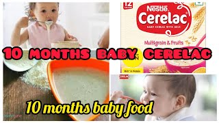 10 months baby food| 10 months k baccho k liye cerelac| baby food|baby weight gain food