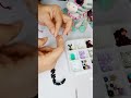 ##pulseira de cristais 😍 🥰 💥 💢 💯 se vc gostou do meu vídeo se puder se escreve no meu canal 🙏