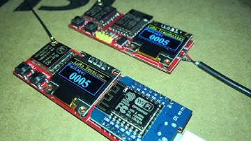 LoRa Communication with ESP8266