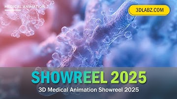 3D Medical Animation Showreel 2025 | 3DLabz Animation Studio