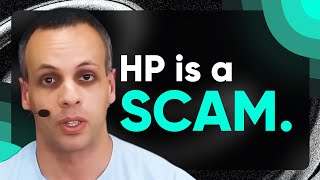 HP is scraping the bottom of the barrel