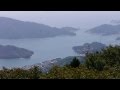 早秋の瀬戸内海