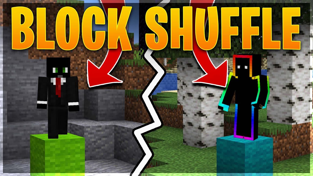 MÁM EXTRÉMNÍ SKILL?!😱 | BLOCK SHUFFLE | [MarweX&