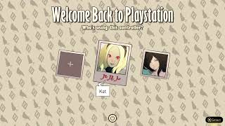 Gravity Rush PS5 Theme - Mockup