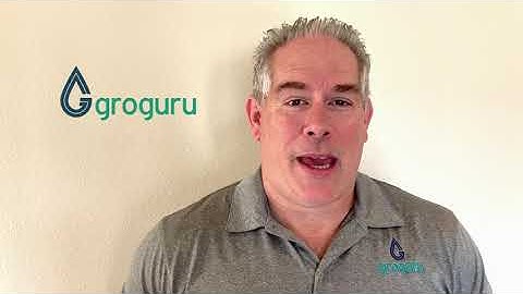 GroGuru Overview Video for Pismo NVPC