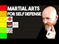 Best martial arts for self defense ranked