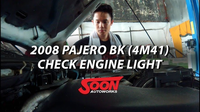 2008 Pajero Bk/Ns 4M41 Check Engine Light (P0106 Code) - Youtube