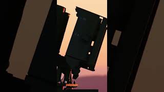 Guarding the Sky: Patriot Missile Launch at Dusk