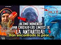 ¡Cruzan más allá del límite de la Antártida y graban esto!