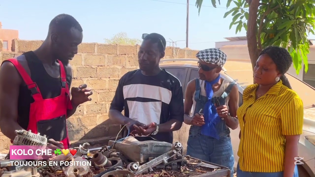 Chaka ka Garage - Episode 20 - vive le Mali ☘️💛❤️
