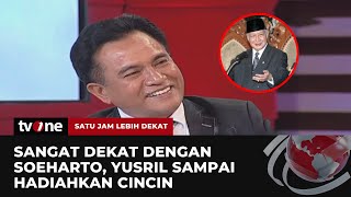 Download lagu Yusril Kenang Kedekatannya dengan Soeharto | SJLD tvOne
