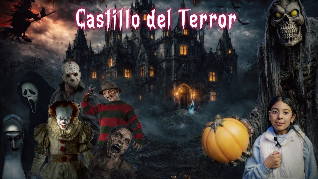 Exploramos EL CASTILLO DEL TERROR 👻🧟 | ¡La tienda más espeluznante de Halloween en México! 