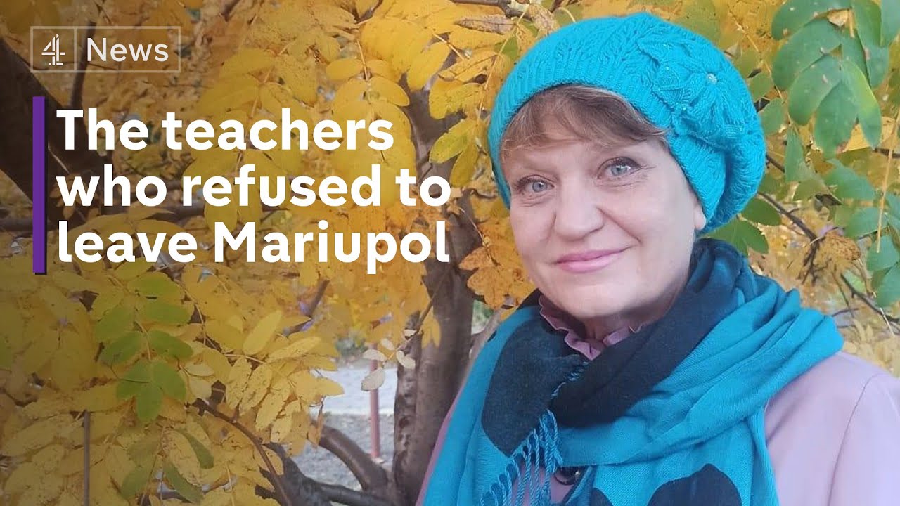 Ukraine Russian conflict: What happened to Mariupol teachers who did not want to leave?