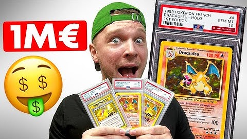 I have the MOST EXPENSIVE POKÉMON CARD IN THE WORLD! (in my hands)